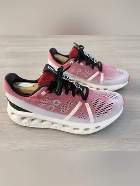 On Running | Shoes | On Running Womens Cloudnova Sneakers In Pink ...